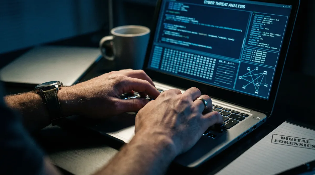 黑料大赛 - 网络安全数字取证分析