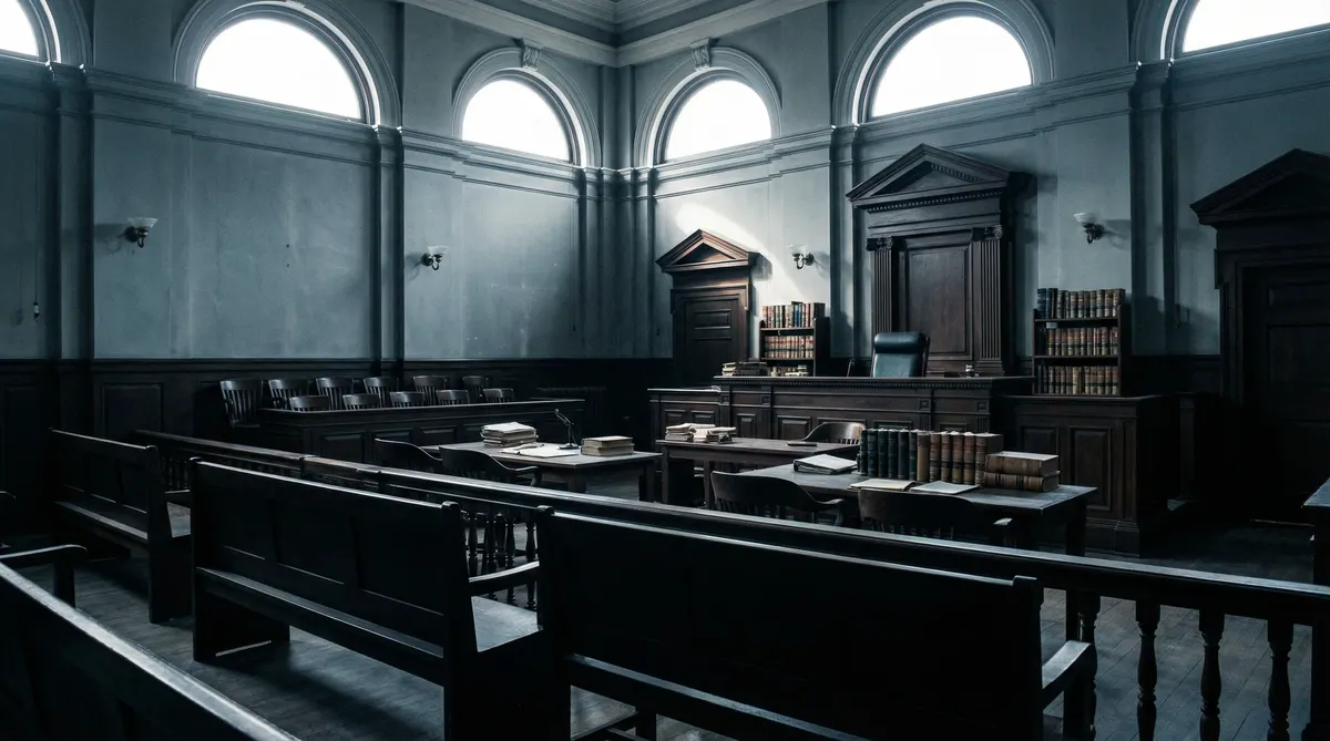 黑料大赛 - 法庭内部法律诉讼场景